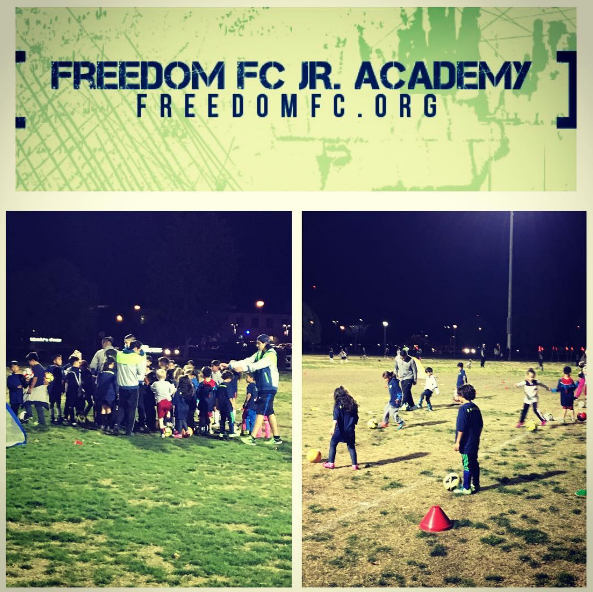 Freedom FC Jr Academy - Opening Night