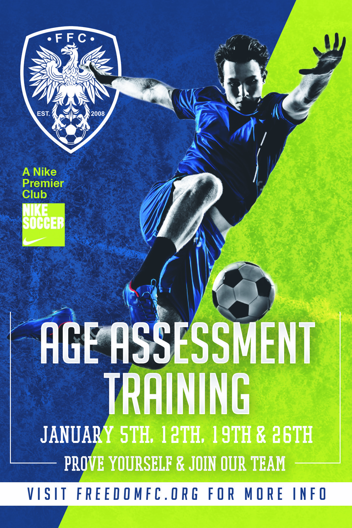 Freedom FC Age Assessments