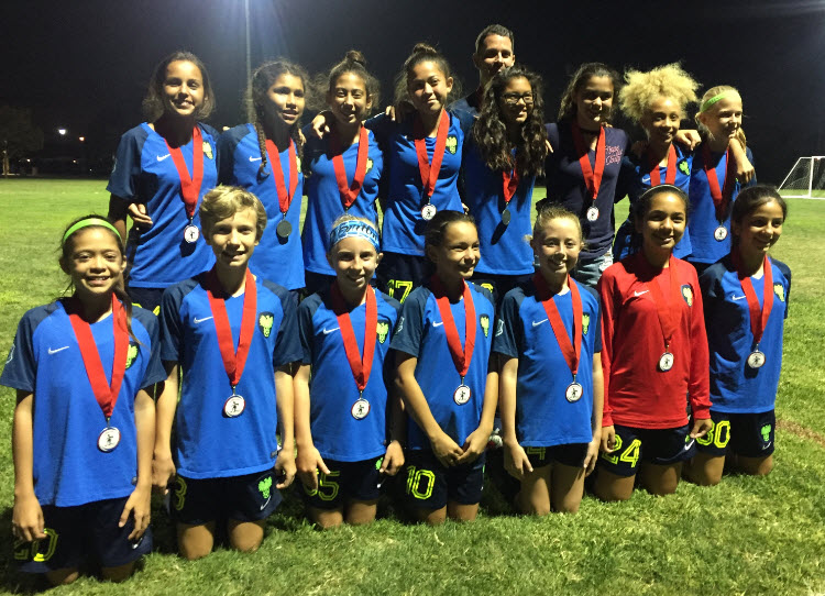 Freedom FC G05 Green Strikers Cup Finalist