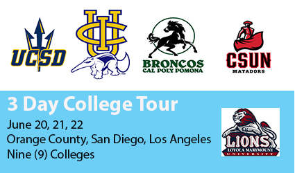 2016 - College Tour